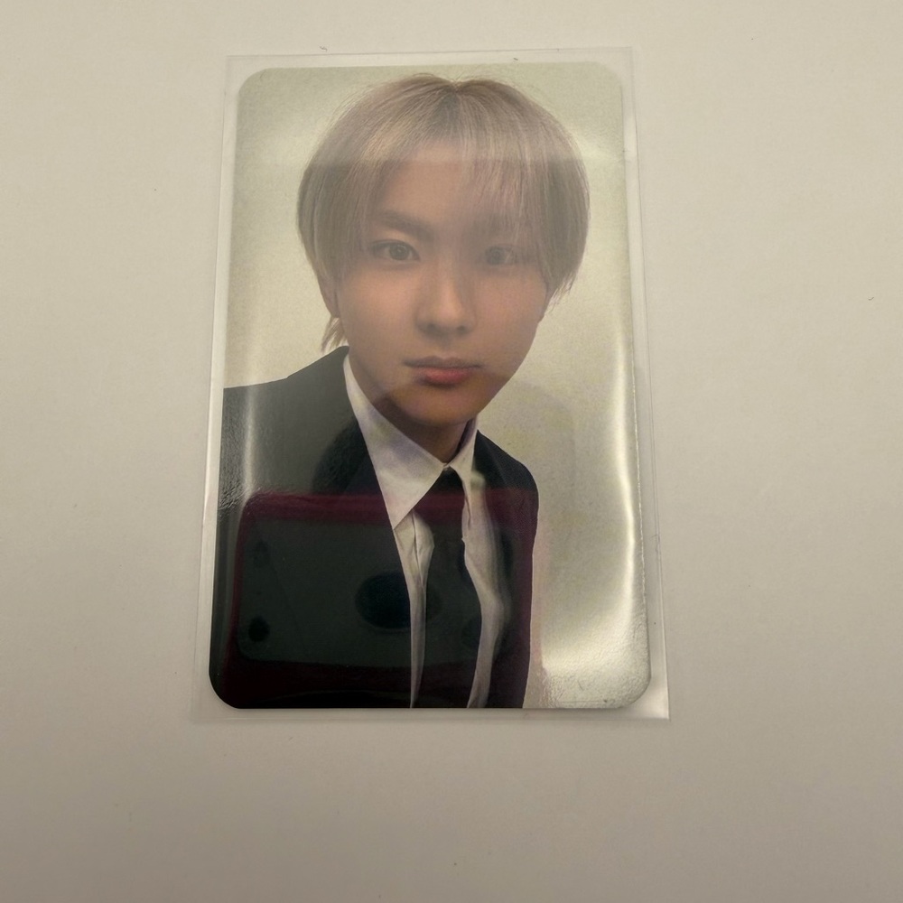 ENHYPEN Jungwon Desire: Unleash Photocard